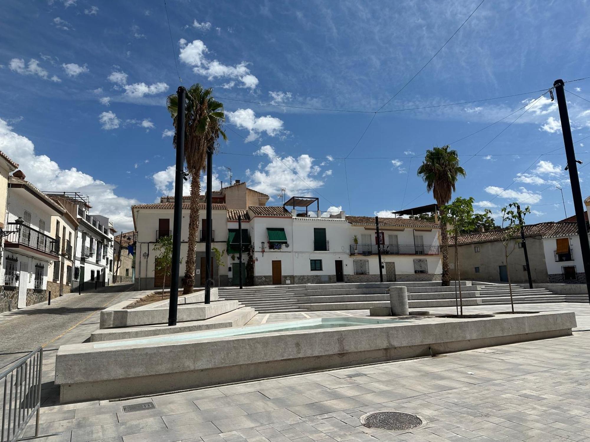 Ruralya Constitucion Square Villa Granada Eksteriør billede